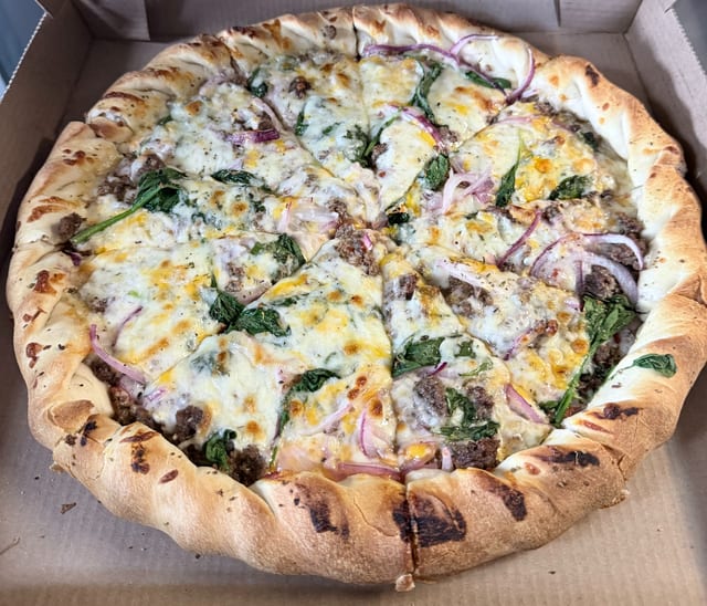 Build Your Own Pizza - Extra Large 16”.