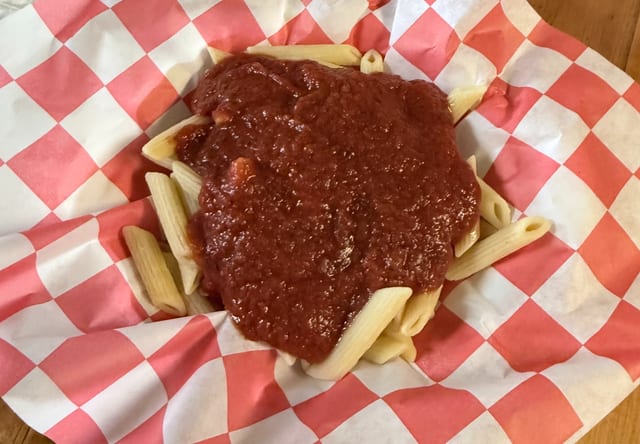 Kids Penne Pasta.