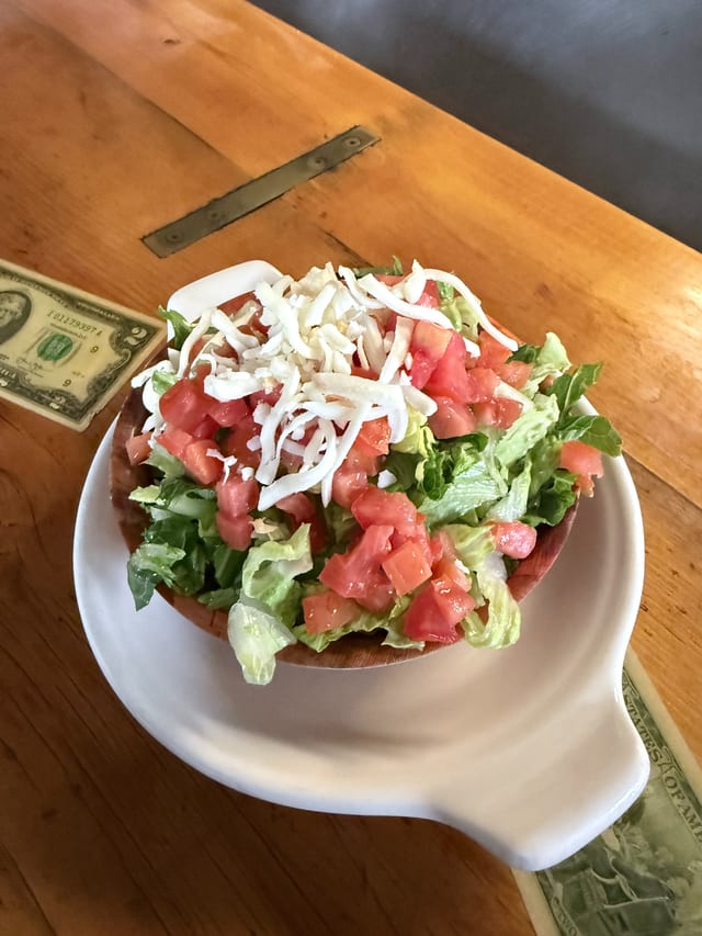 Side Salad.