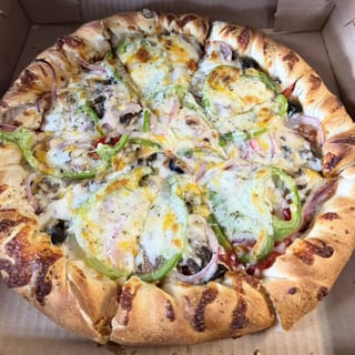 Build Your Own Pizza - Medium 12”