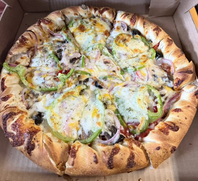 Build Your Own Pizza - Medium 12”.