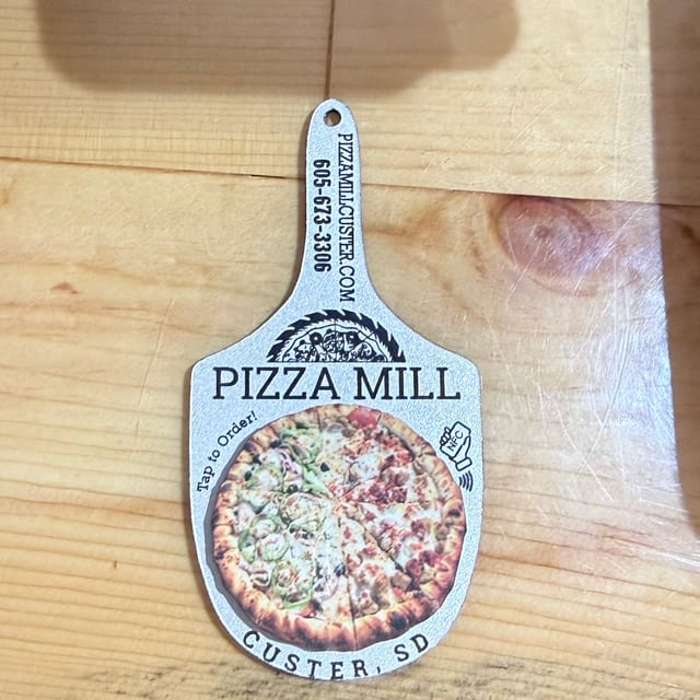 Pizza Peel Magnet.