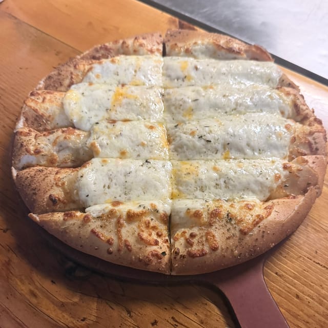 Cheesy Bread.