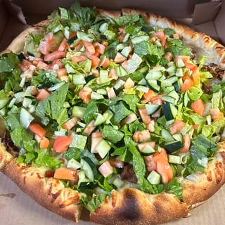 Gyro Pizza