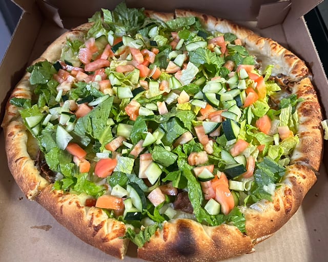 Gyro Pizza.