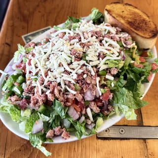 Mean Green Salad