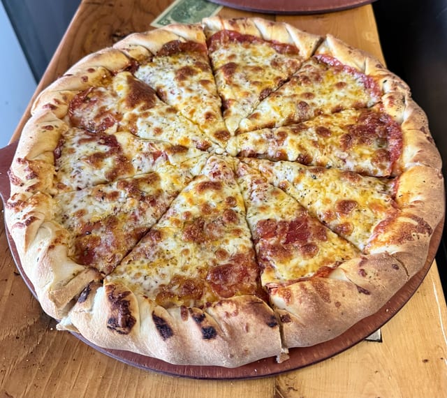 The Buzzsaw Pizza.