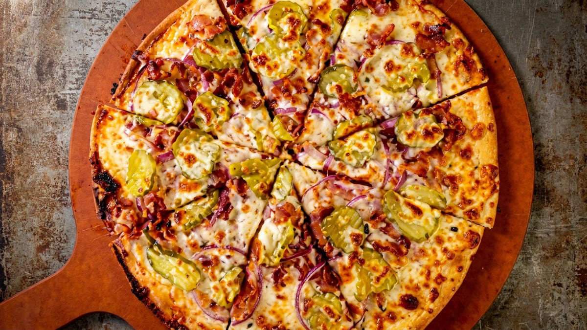 The menu we're proud of