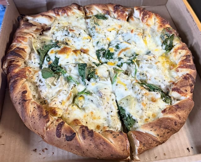 Spinach Artichoke.