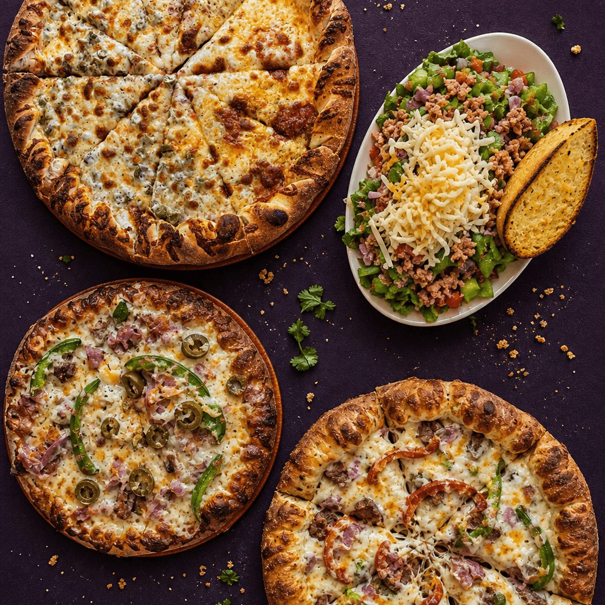 The Menu We're Proud Of
