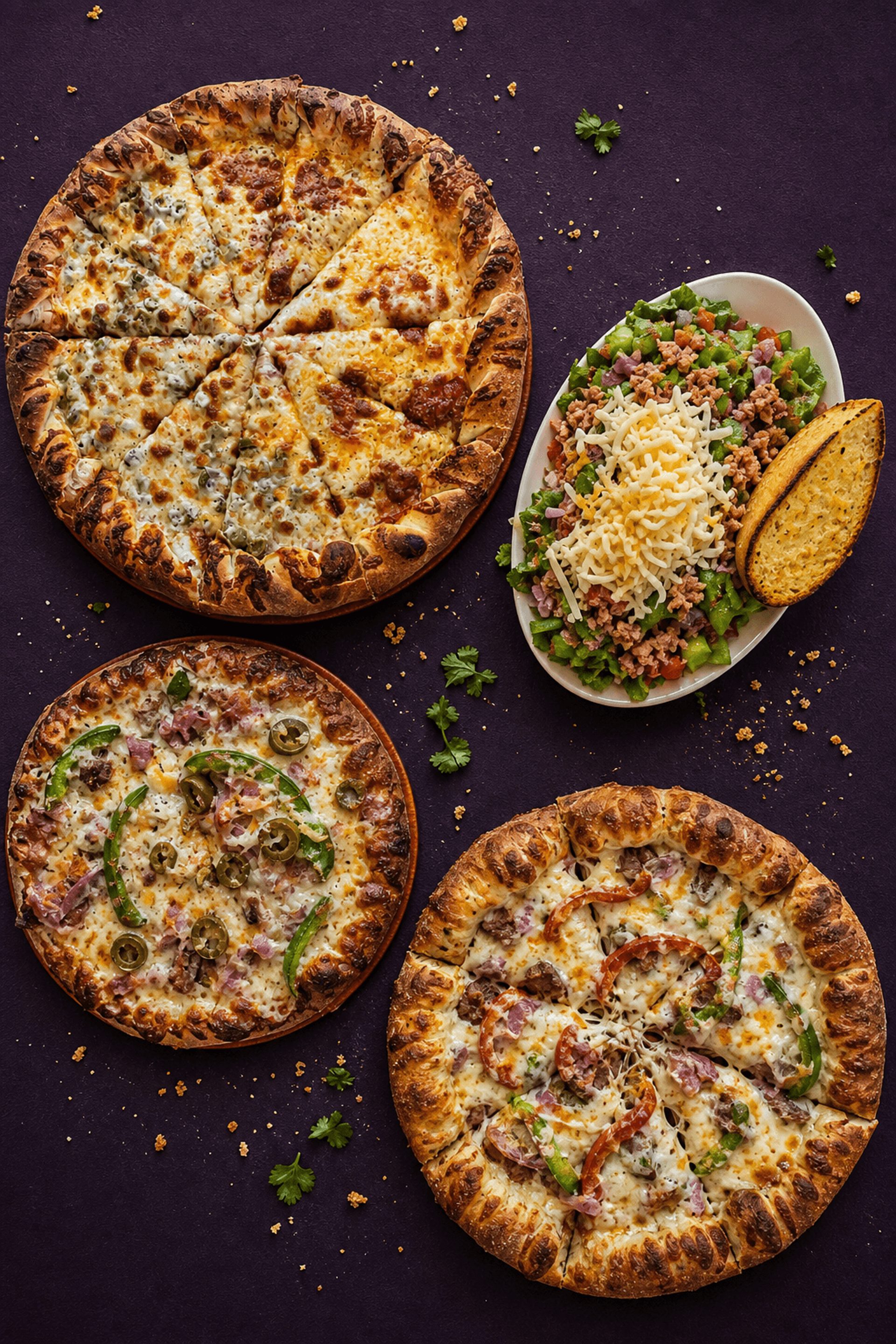 The Menu We're Proud Of