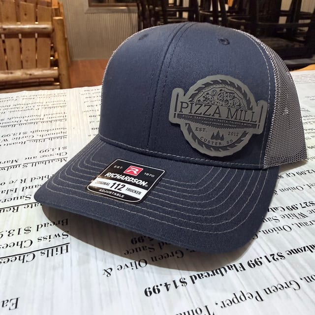Pizza Mill Hat.