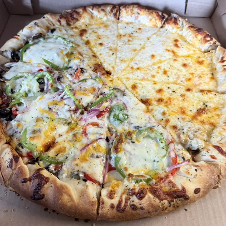 Delicious Pizza Delivery