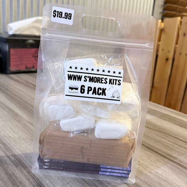 6 Pack S’Mores Kit.
