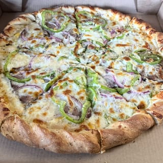 Hills Cheesesteak Pizza