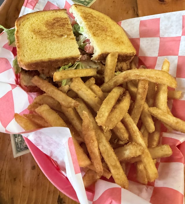 Chicken Bacon Ranch Sandwich.