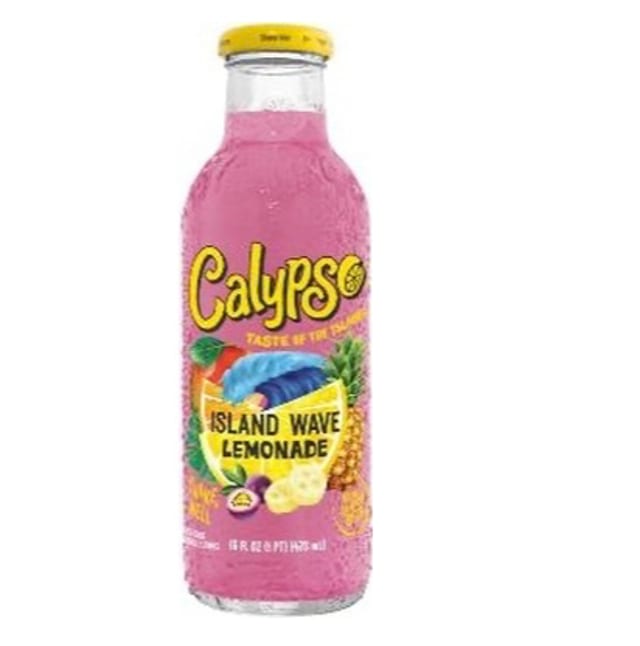 Bottled Island Wave Lemonade.
