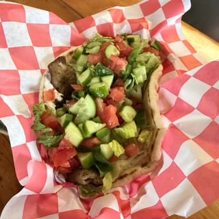 Gyro Sandwich