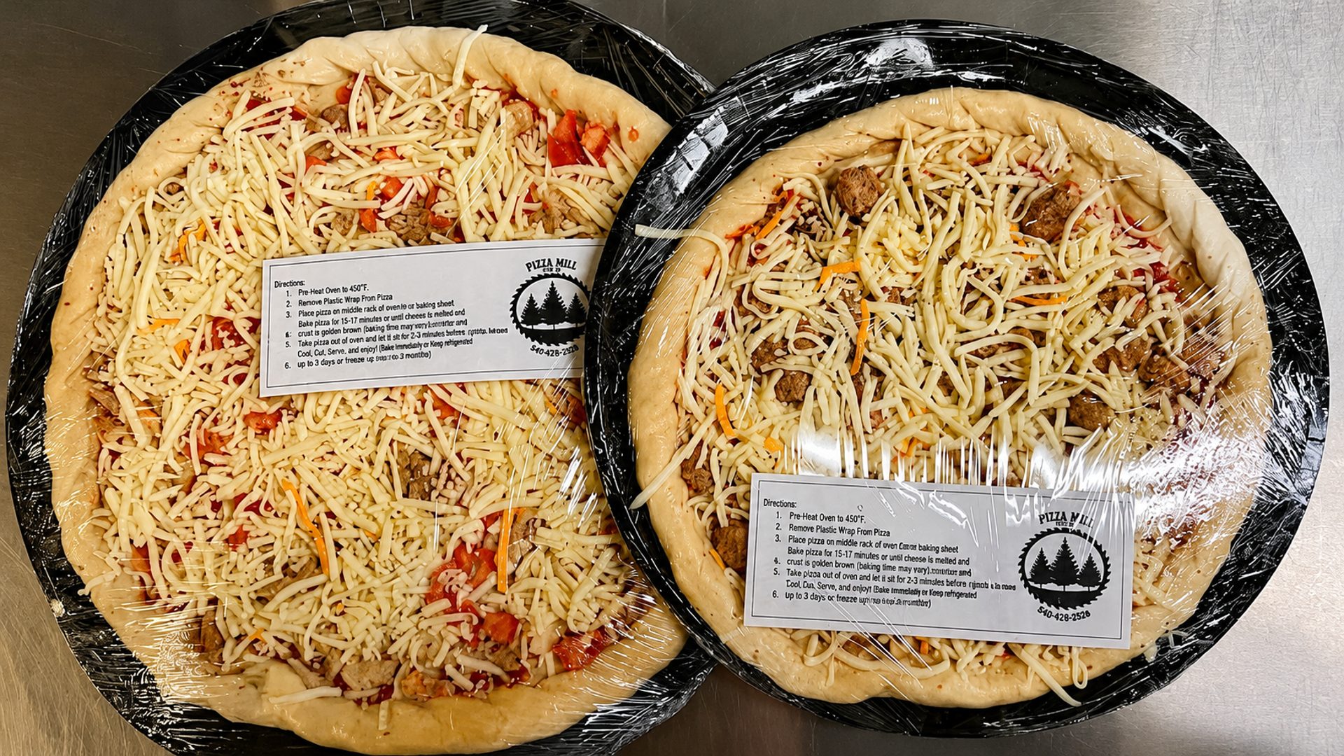 Take N' Bake Pizza