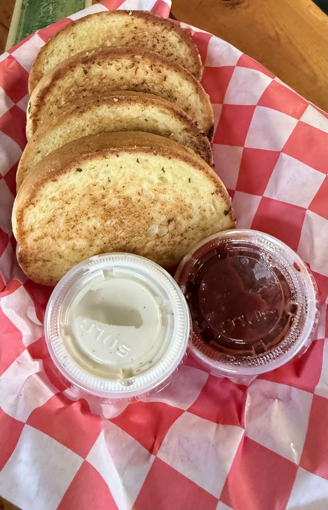 Garlic Bread.